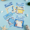 Seal Family Sticky Notes 
